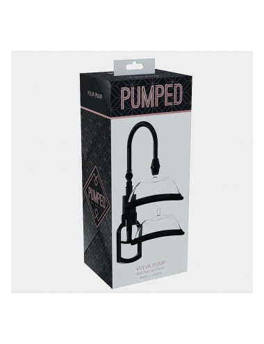 Manual Vagina Pump - Black