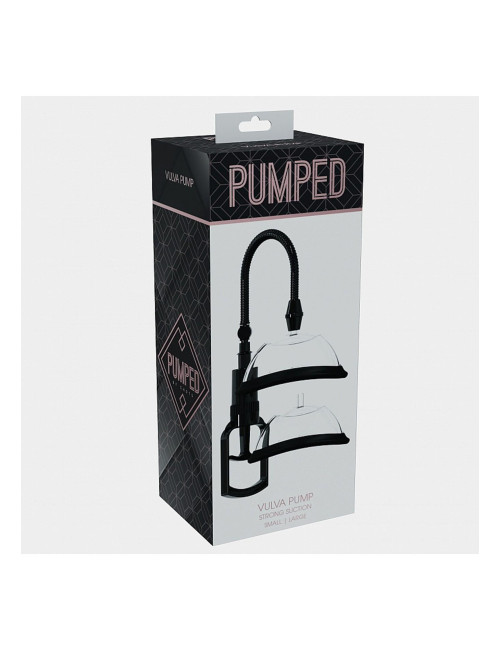 Manual Vagina Pump - Black