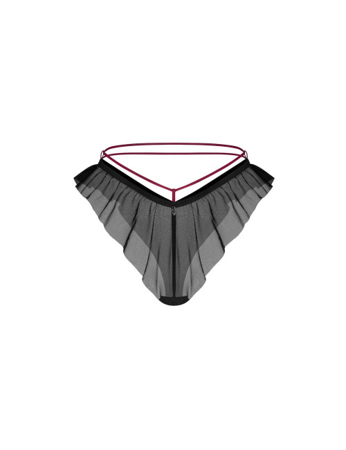 Obsessive Parisel Koronkowe Figi L/XL
