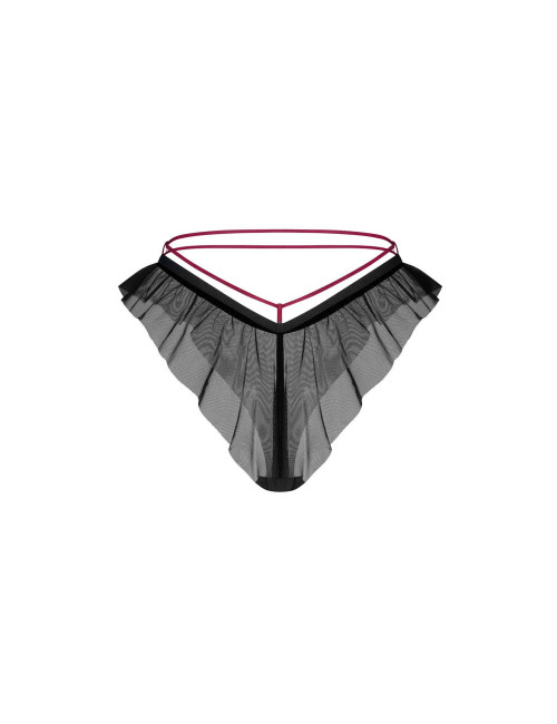 Obsessive Parisel Koronkowe Figi 2XL/3XL