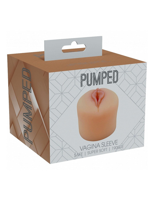 Vagina Pump Sleeve - 190 gr - Flesh