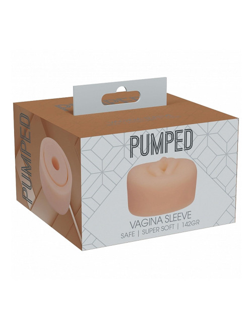 Vagina Pump Sleeve - 142 gr - Flesh