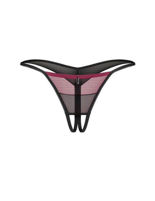 Obsessive Parisel Otwarte Stringi S/M