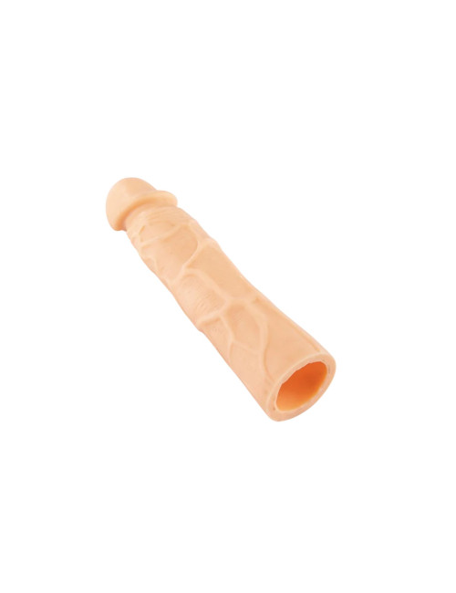 LoveSecret Sensual - LS66 - Penis Sleeve – Realistic Flesh-Tone Design