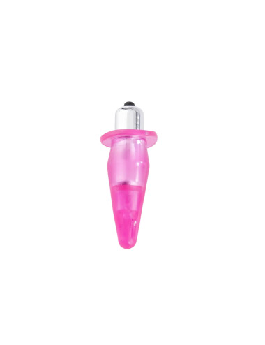 LoveSecret Sensual LS74 – Vibrating Plug – Pink – Compact Anal Massager – Battery Powered