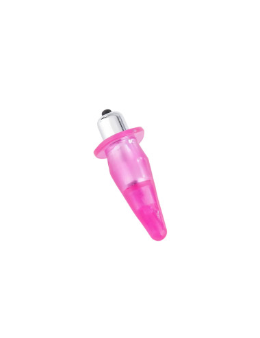 LoveSecret Sensual LS74 – Vibrating Plug – Pink – Compact Anal Massager – Battery Powered
