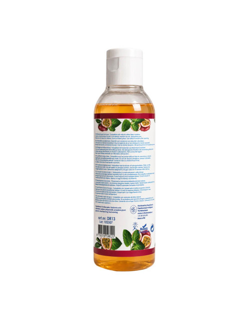 Power Escorts - DR13 - Passion Fruit Water-Based Lubricant 200ml – Slide & Play Personal Lube