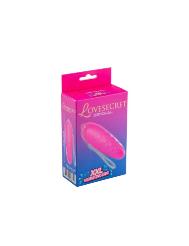 Lovesecret Sensual - LS69 - Vibrating Egg XXL Pink - Large Size