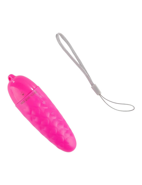 LoveSecret Sensual LS69 – Różowe jajeczko wibrujące XXL