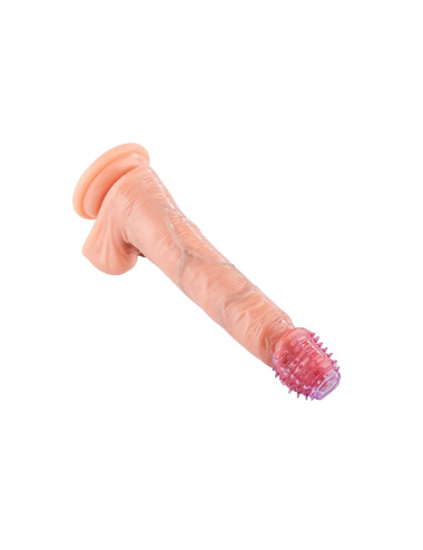 Power Escorts - BR339 - Textured Penis Sleeves – 2-Pack Pink Purple