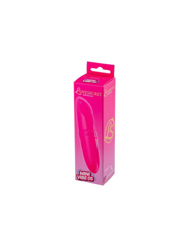 LoveSecret Sensual LS70 – Mini Vibe 05 – Pink Mini Vibrator – Battery Powered