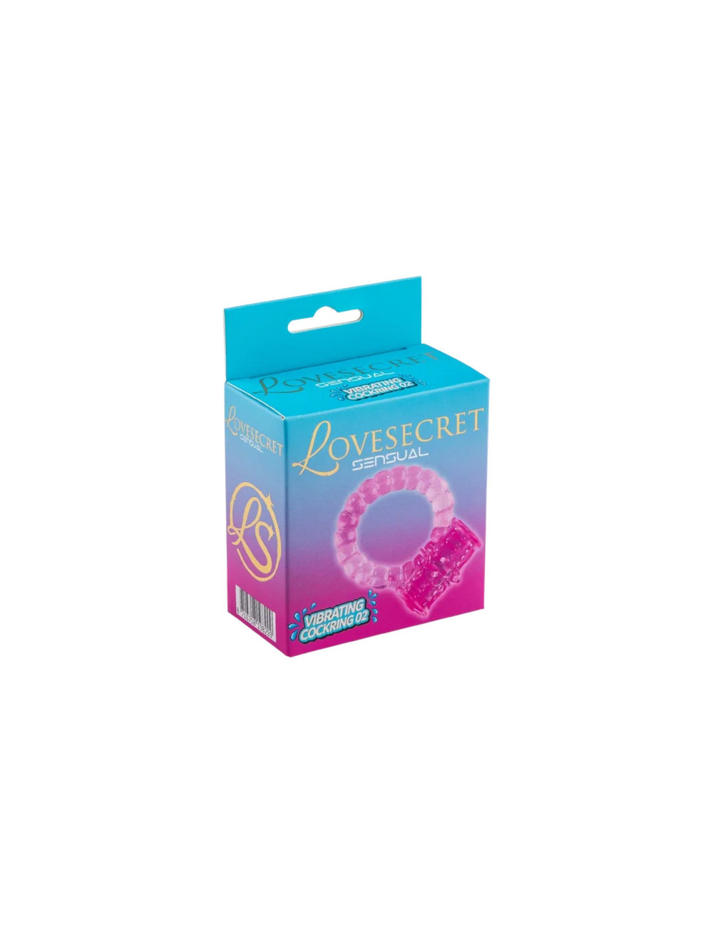 Lovesecret Sensual LS71 Wibrujący Pierścień Erektcyjny Różowy