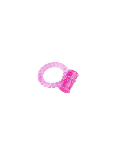 LoveSecret Sensual LS71 – Vibrating Cock Ring 02 – Pink – Battery Powered