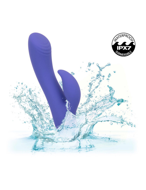 Calex Connect Dual Stimulator Purple