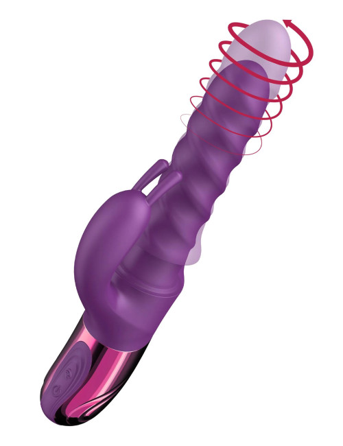 Swirl Rabbit Vibrator