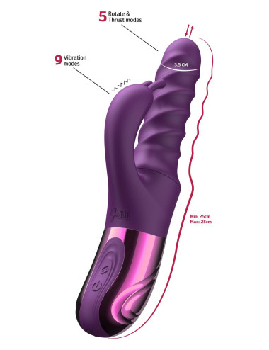 Swirl Rabbit Vibrator