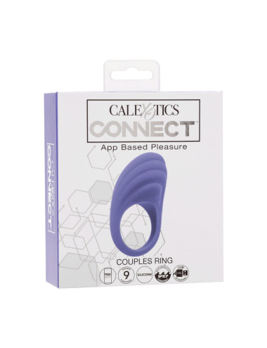Calex Connect Couples Ring Purple