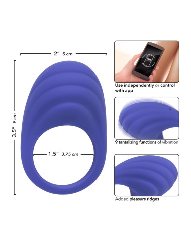 Calex Connect Couples Ring Purple
