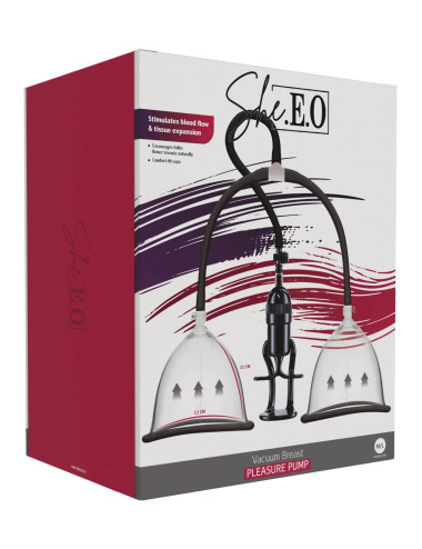 Vacuum Breast Pleasure Pump M/L