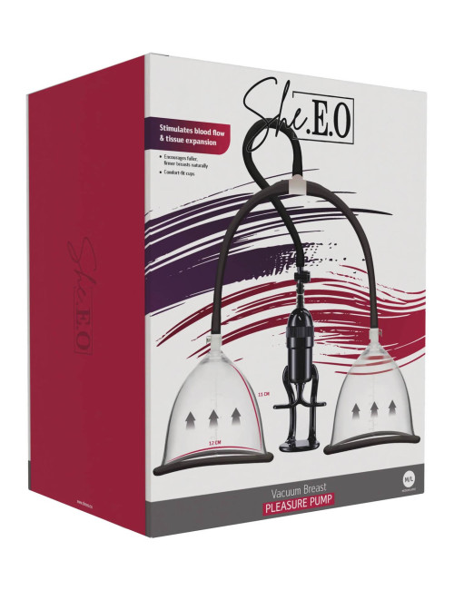 Vacuum Breast Pleasure Pump M/L