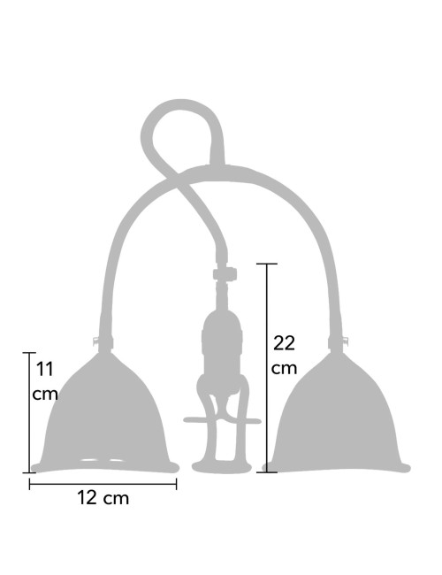 Vacuum Breast Pleasure Pump M/L