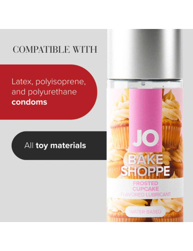 System JO - JO Bake Shoppe Frosted Cupcake Lubricant 60 ml