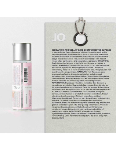 System JO - JO Bake Shoppe Frosted Cupcake Lubricant 60 ml