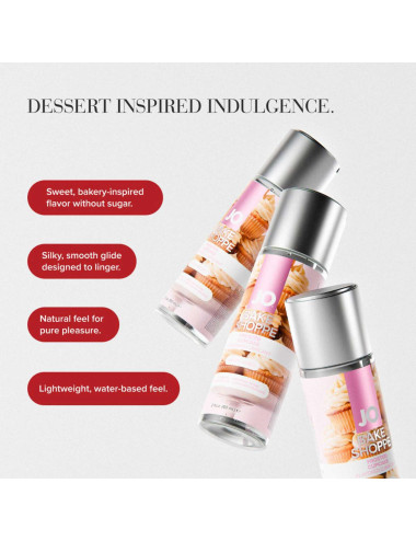 System JO - JO Bake Shoppe Frosted Cupcake Lubricant 60 ml