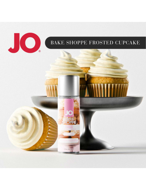 System JO - JO Bake Shoppe Frosted Cupcake Lubricant 60 ml