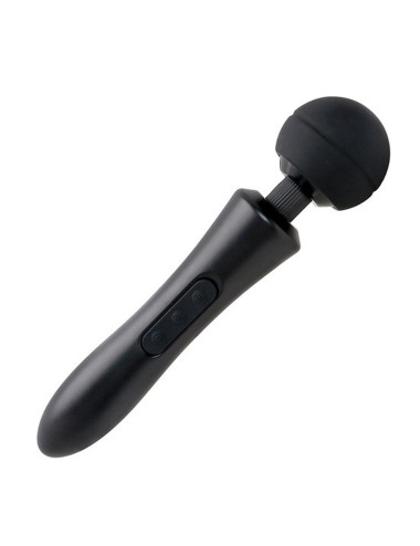 Stymulator-Massager Ultra Powerful -Big USB Black 20 Function