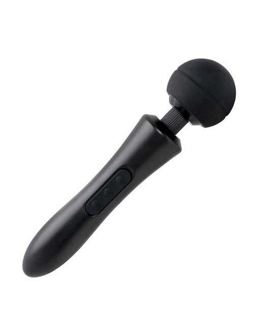Stymulator-Massager Ultra Powerful -Big USB Black 20 Function
