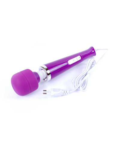 Stymulator-Magic Massager Wand Cable 110-240V Purple 10 Function