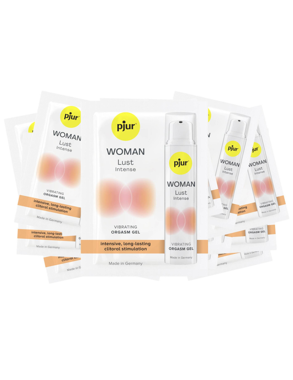 Pjur WOMAN Lust Intense Płyn Intensywny 1,5 ml x 50 szt.
