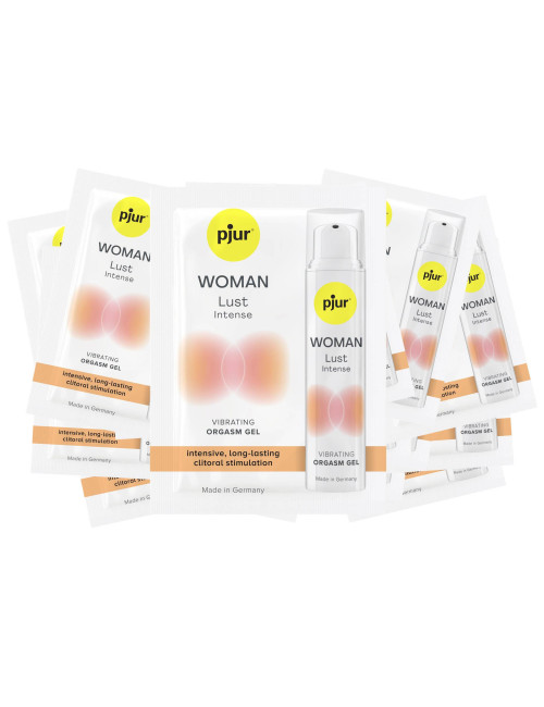 Pjur WOMAN Lust Intense Płyn Intensywny 1,5 ml x 50 szt.