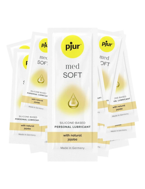 Pjur med SOFT 1,5 ml x 50 pcs