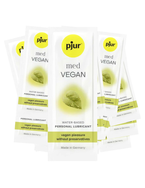 Pjur med VEGAN 2 ml x 50 pcs