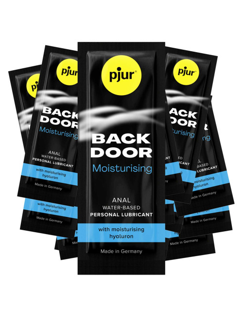 Pjur BACK DOOR Nawilżający Płyn Ananalny 2 ml x 50 szt.