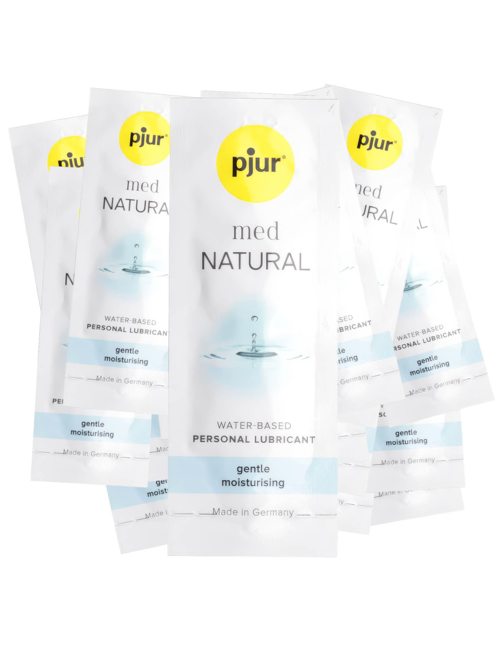 Pjur med NATURAL Naturalny Żel Intymny 2 ml x 50 szt.