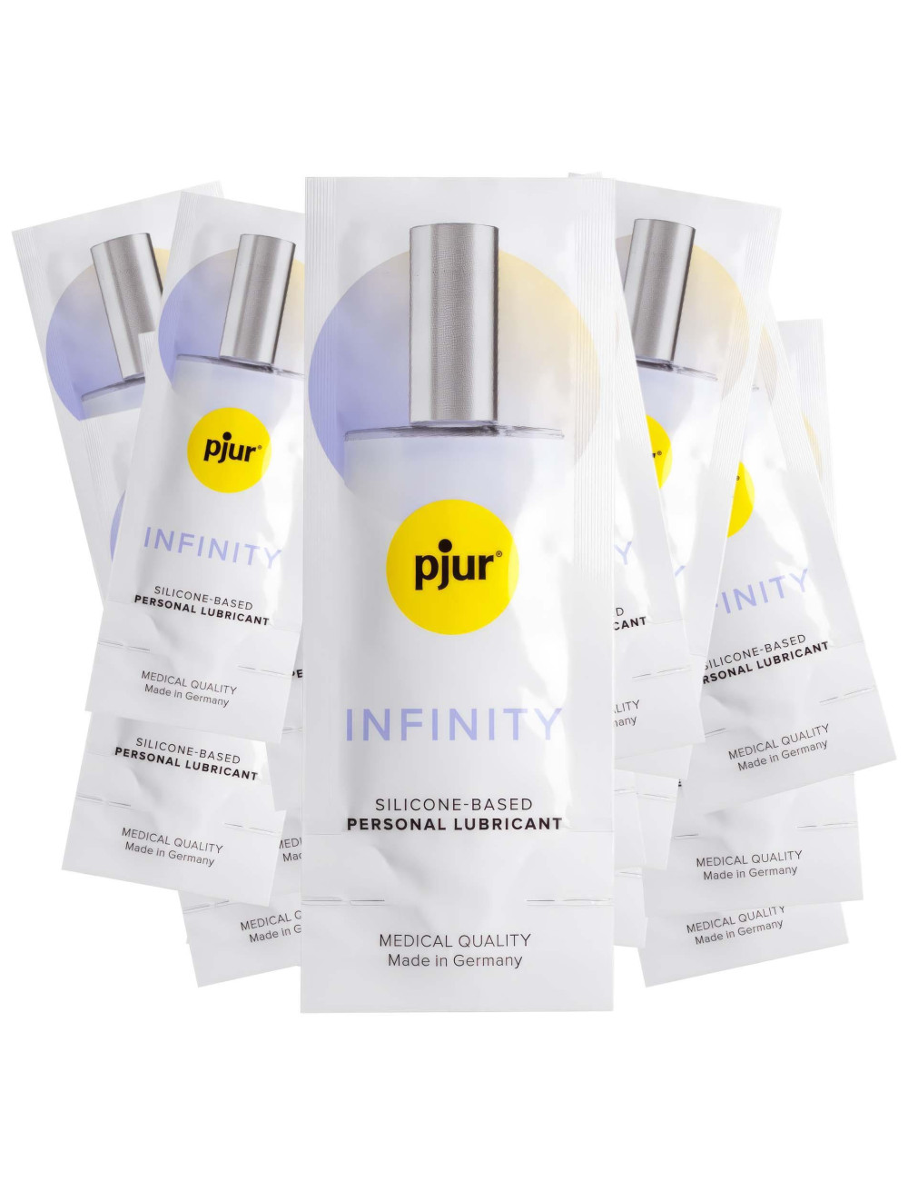 Pjur INFINITY silicone-based 1,5 ml x 50 pcs