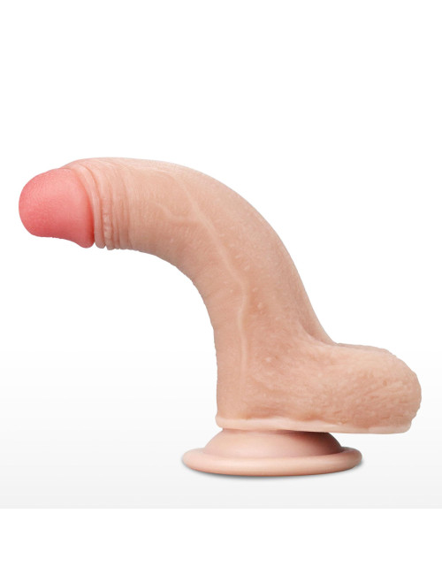 7'' Sliding-Skin Dildo
