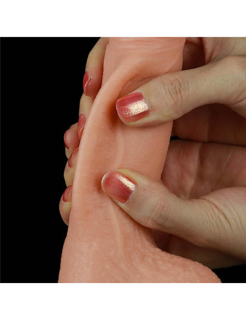 7'' Sliding-Skin Dildo