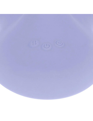 Vibrating Pulse and Thrust Seat - Purple