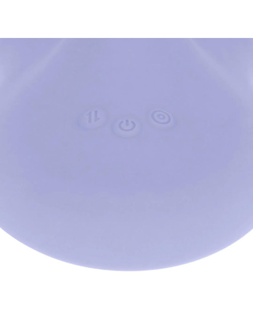 Vibrating Pulse and Thrust Seat - Purple