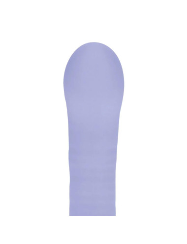 Vibrating Pulse and Thrust Seat - Purple