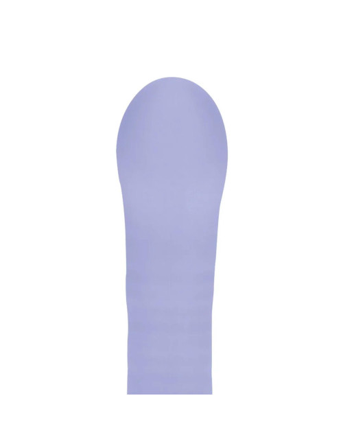 Vibrating Pulse and Thrust Seat - Purple