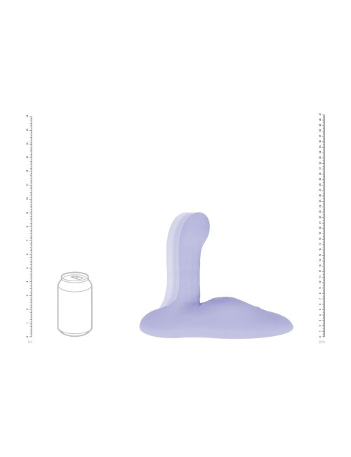 Vibrating Pulse and Thrust Seat - Purple