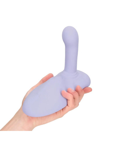 Vibrating Pulse and Thrust Seat - Purple