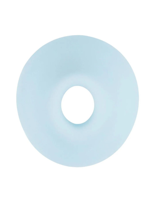 Darling - AirTap Wand Vibrator with Five Head Attachments - Blue