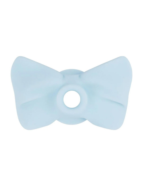 Darling - AirTap Wand Vibrator with Five Head Attachments - Blue