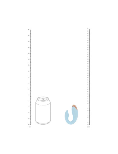 Daydream - Compact G-Spot - Blue